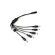 Splitter DC cable 1/5