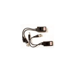 kit video balun (video +power)