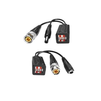 KIT video balun cu alimentare