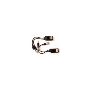 kit video balun (video +power)