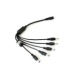 Splitter DC cable 1/5